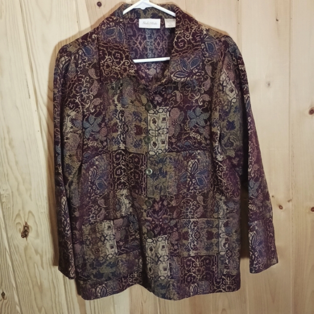 Studio Works Vintage Button-Up Jacket
